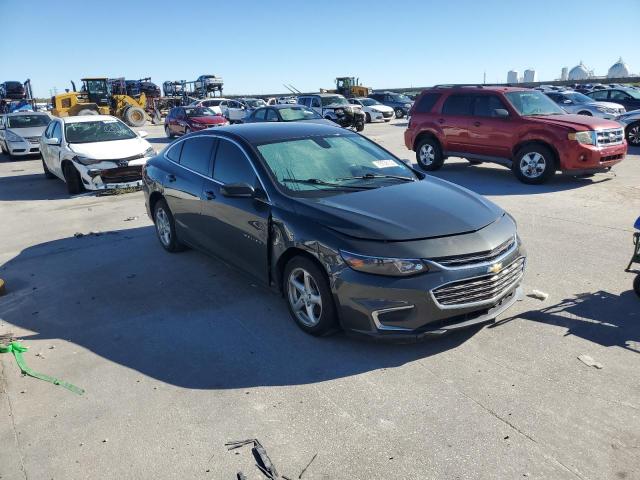 1G1ZB5ST0JF224835 - 2018 CHEVROLET MALIBU LS BLACK photo 4