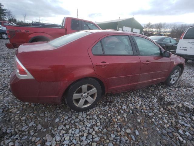 3FAHP07138R211823 - 2008 FORD FUSION SE RED photo 3