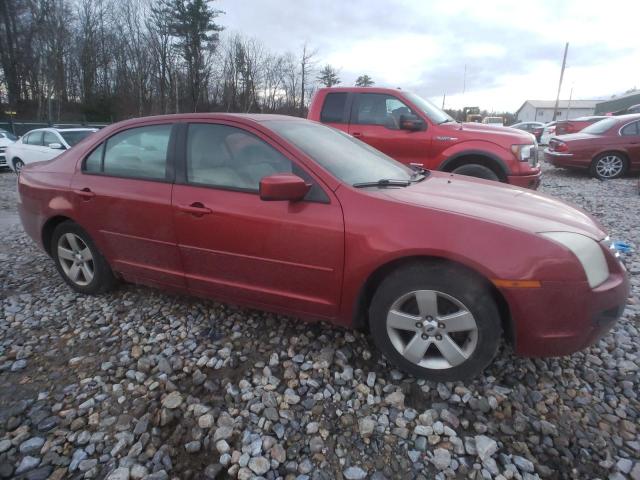 3FAHP07138R211823 - 2008 FORD FUSION SE RED photo 4