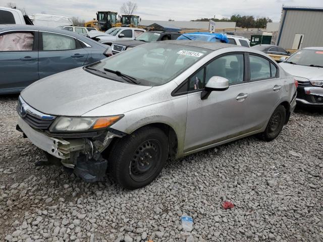 2012 HONDA CIVIC LX, 