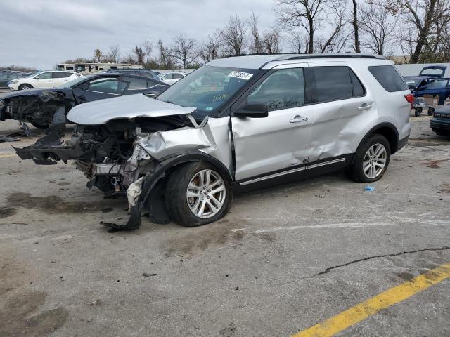 2018 FORD EXPLORER XLT, 