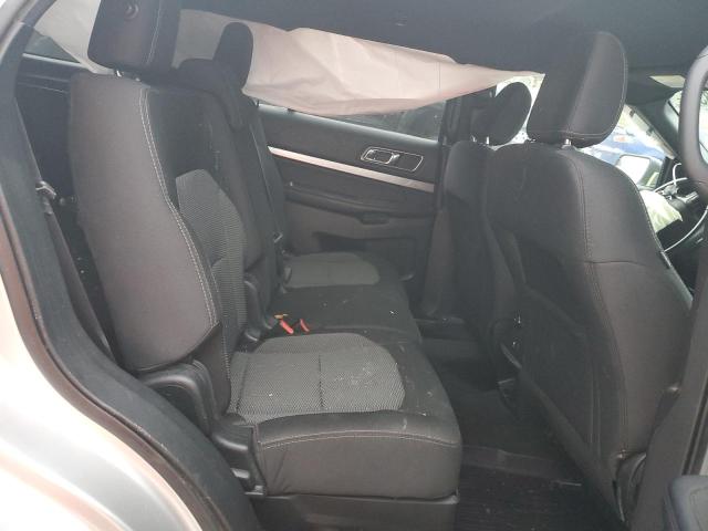 1FM5K8D84JGA97769 - 2018 FORD EXPLORER XLT Plata foto 11