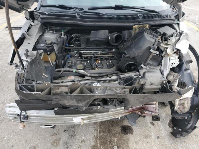 1FM5K8D84JGA97769 - 2018 FORD EXPLORER XLT Plata foto 12