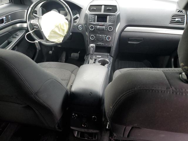 1FM5K8D84JGA97769 - 2018 FORD EXPLORER XLT Plata foto 8