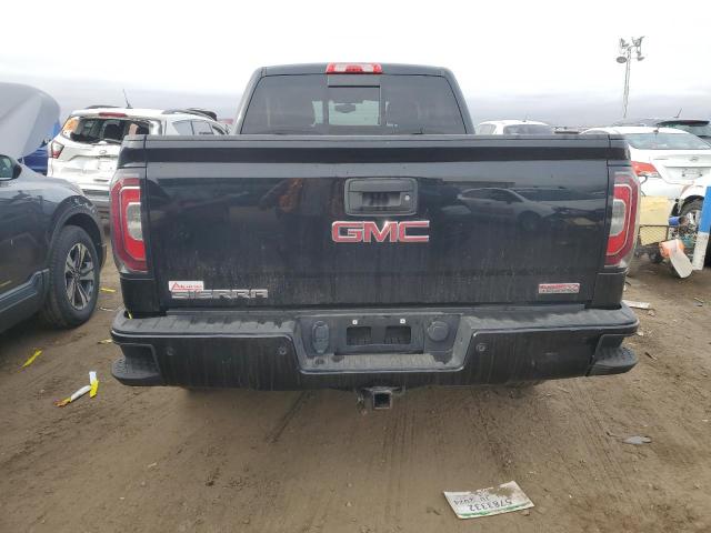 3GTU2NEC7HG317955 - 2017 GMC SIERRA K1500 SLT BLACK photo 6