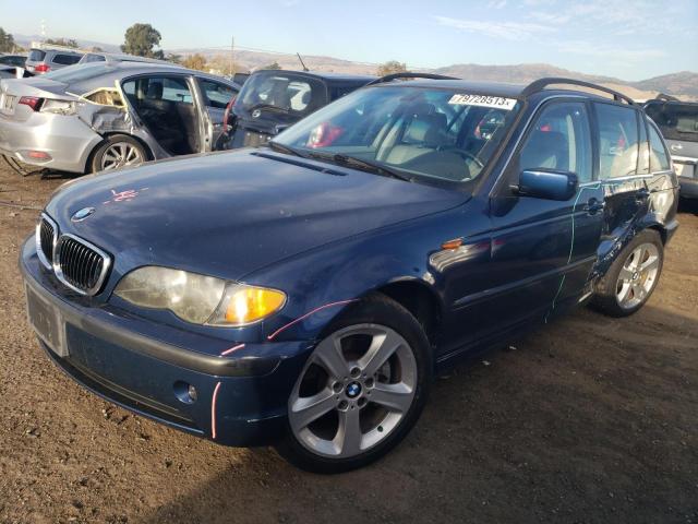 WBAEP33455PE92153 - 2005 BMW 325 XIT BLUE photo 1