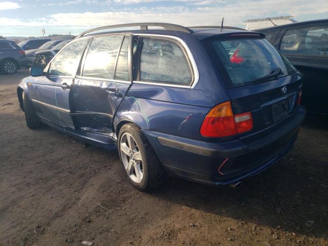 WBAEP33455PE92153 - 2005 BMW 325 XIT BLUE photo 2