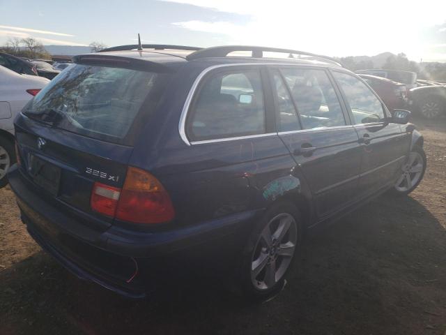 WBAEP33455PE92153 - 2005 BMW 325 XIT BLUE photo 3