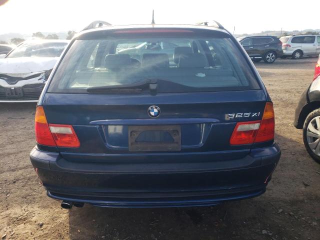 WBAEP33455PE92153 - 2005 BMW 325 XIT BLUE photo 6
