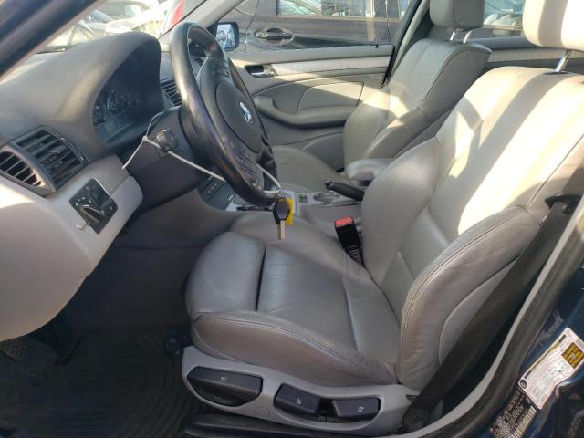 WBAEP33455PE92153 - 2005 BMW 325 XIT BLUE photo 7