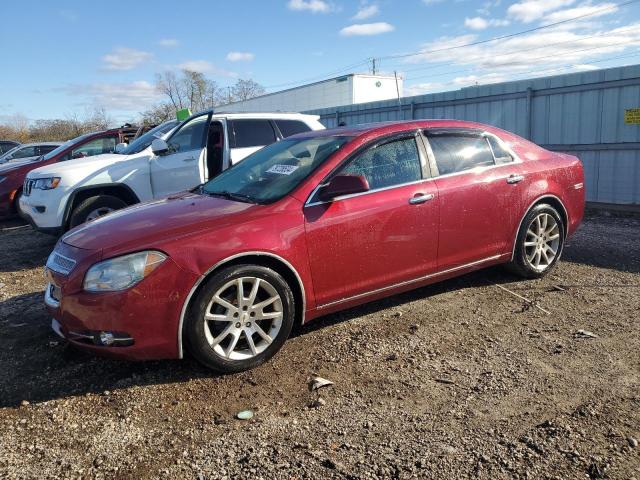1G1ZE5E74BF118850 - 2011 CHEVROLET MALIBU LTZ მუქწითელი ფოტო 1