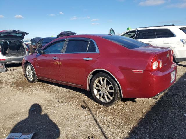 1G1ZE5E74BF118850 - 2011 CHEVROLET MALIBU LTZ მუქწითელი ფოტო 2