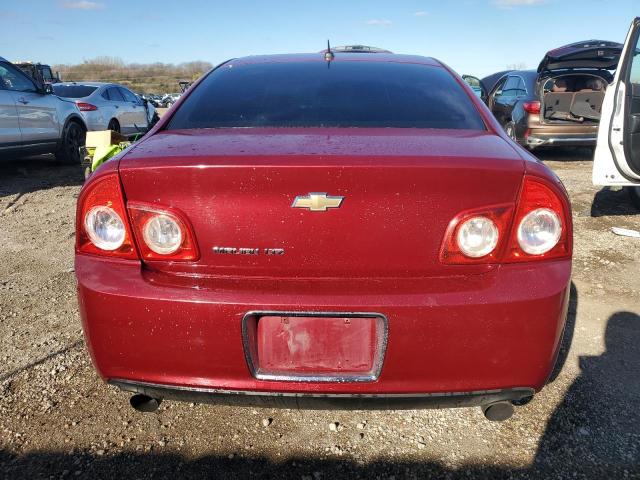 1G1ZE5E74BF118850 - 2011 CHEVROLET MALIBU LTZ მუქწითელი ფოტო 6