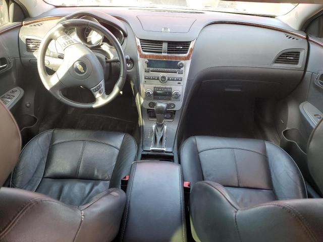 1G1ZE5E74BF118850 - 2011 CHEVROLET MALIBU LTZ მუქწითელი ფოტო 8