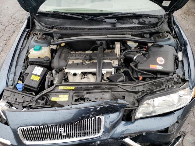 YV1SW592062545177 - 2006 VOLVO V70 2.5T BLUE photo 11