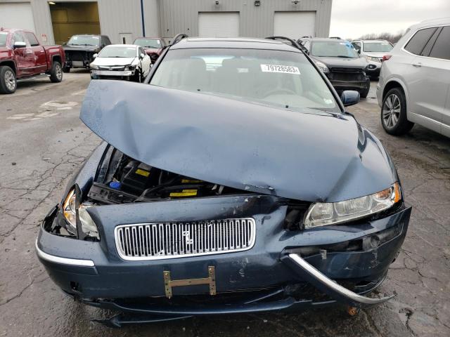 YV1SW592062545177 - 2006 VOLVO V70 2.5T BLUE photo 5