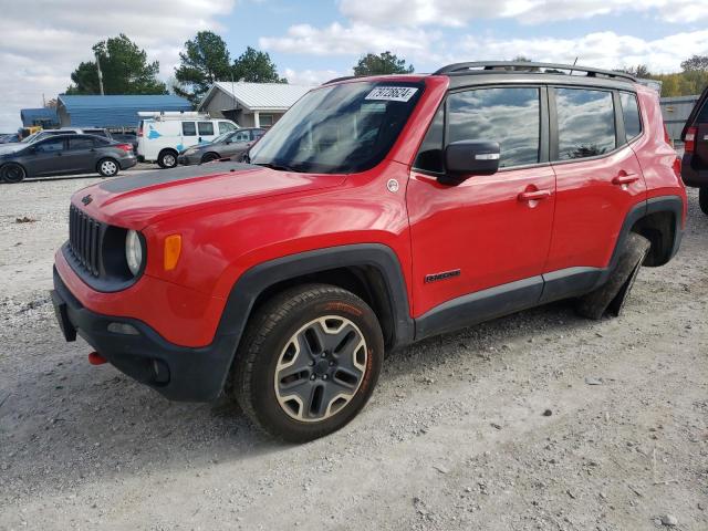 2016 JEEP RENEGADE TRAILHAWK, 
