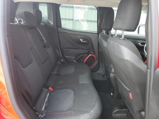 ZACCJBCTXGPC54539 - 2016 JEEP RENEGADE TRAILHAWK წითელი ფოტო 11