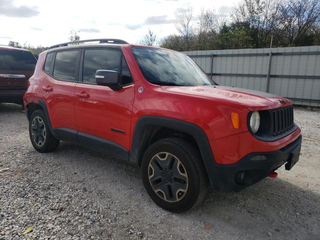 ZACCJBCTXGPC54539 - 2016 JEEP RENEGADE TRAILHAWK წითელი ფოტო 4