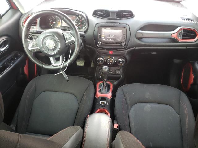 ZACCJBCTXGPC54539 - 2016 JEEP RENEGADE TRAILHAWK წითელი ფოტო 8