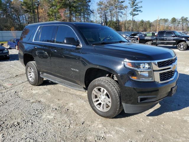 1GNSKBKC8KR344297 - 2019 CHEVROLET TAHOE K1500 LT BLACK photo 4