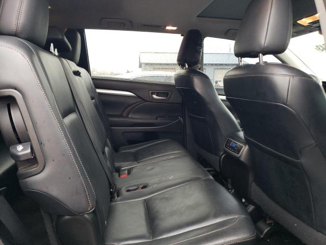 5TDJKRFH5FS167458 - 2015 TOYOTA HIGHLANDER XLE BLACK photo 11