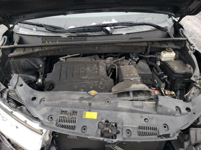 5TDJKRFH5FS167458 - 2015 TOYOTA HIGHLANDER XLE BLACK photo 12