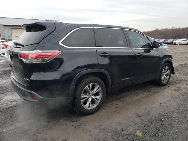 5TDJKRFH5FS167458 - 2015 TOYOTA HIGHLANDER XLE BLACK photo 3