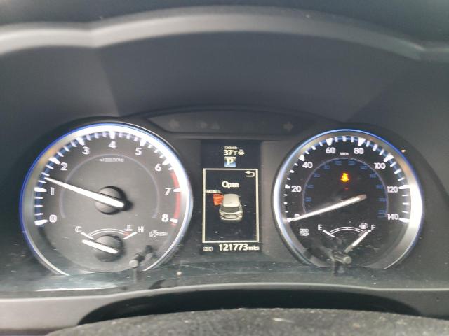 5TDJKRFH5FS167458 - 2015 TOYOTA HIGHLANDER XLE BLACK photo 9