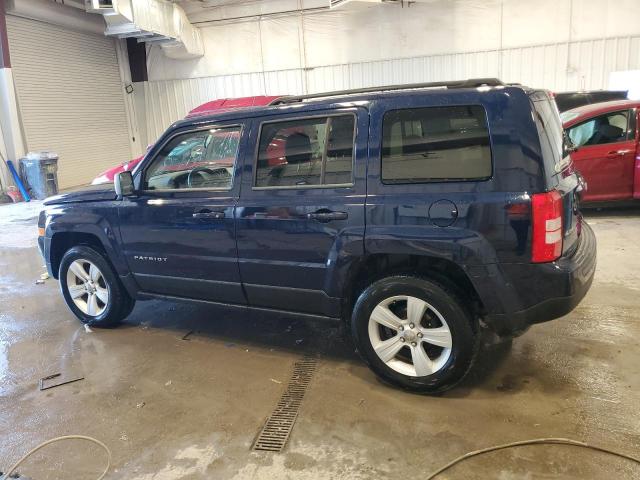 1C4NJRBBXDD190457 - 2013 JEEP PATRIOT SPORT BLUE photo 2