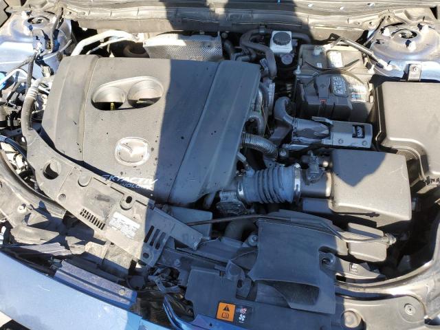 3MZBN1L35JM207520 - 2018 MAZDA 3 TOURING BLUE photo 11