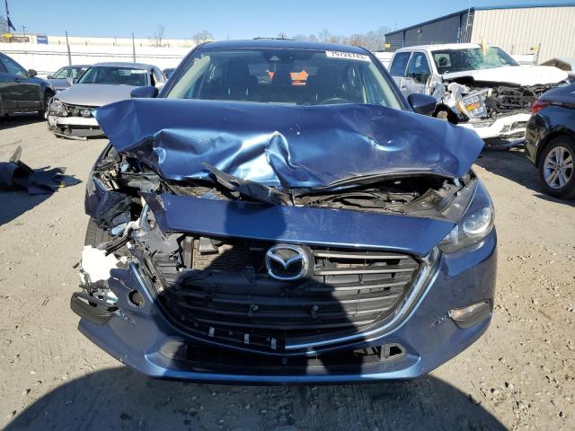 3MZBN1L35JM207520 - 2018 MAZDA 3 TOURING BLUE photo 5