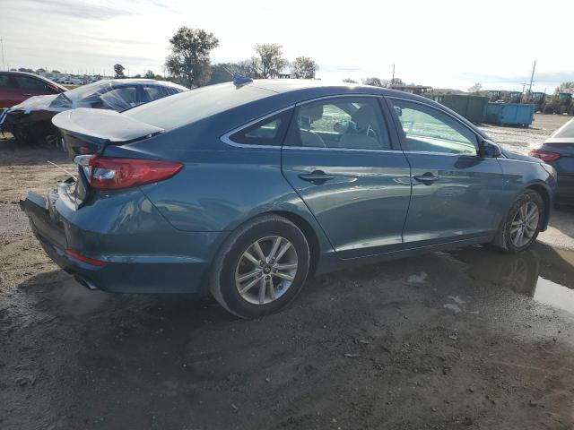 5NPE24AF7HH591971 - 2017 HYUNDAI SONATA SE BLUE photo 3