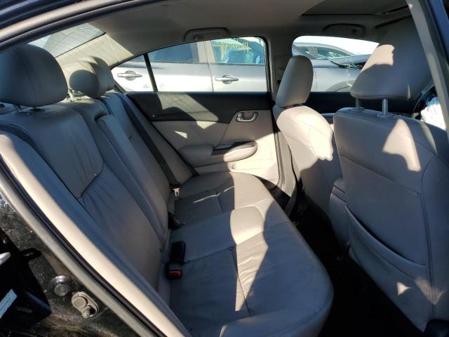 19XFB2F91DE048741 - 2013 HONDA CIVIC EXL 黑色 照片 10