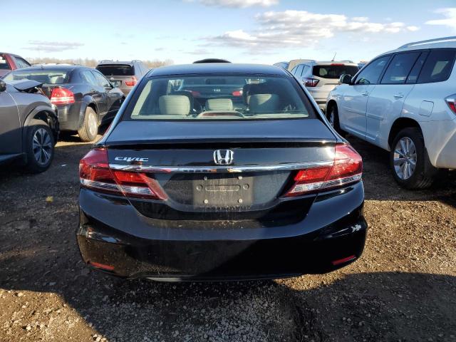 19XFB2F91DE048741 - 2013 HONDA CIVIC EXL 黑色 照片 6