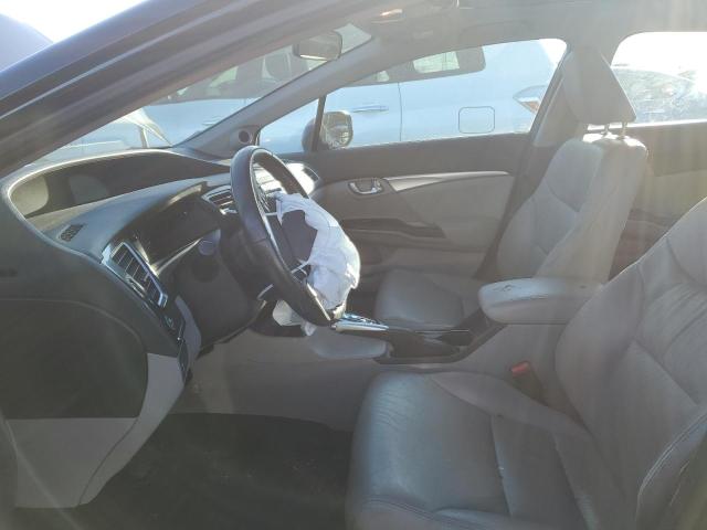 19XFB2F91DE048741 - 2013 HONDA CIVIC EXL 黑色 照片 7