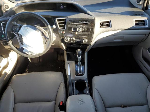 19XFB2F91DE048741 - 2013 HONDA CIVIC EXL 黑色 照片 8