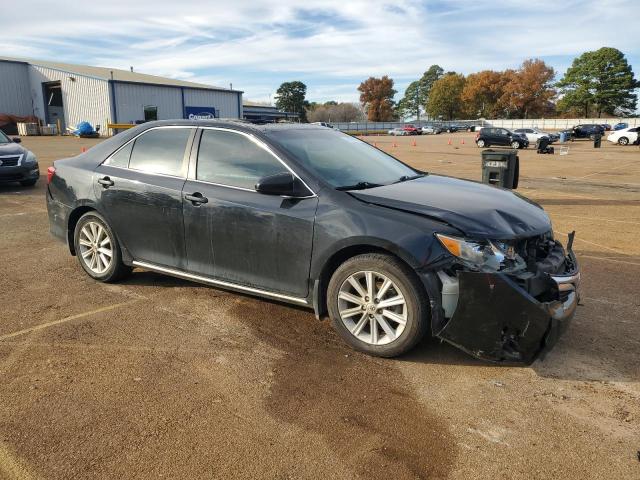 4T4BF1FK2ER394799 - 2014 TOYOTA CAMRY L BLACK photo 4