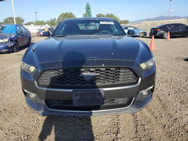 1FA6P8TH3G5260935 - 2016 FORD MUSTANG GRAY photo 5