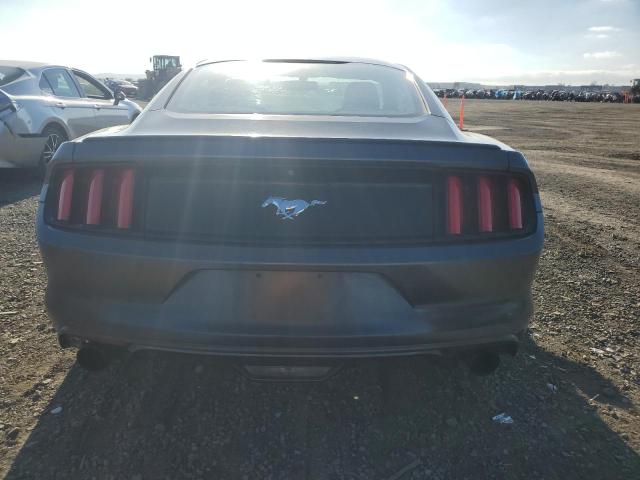 1FA6P8TH3G5260935 - 2016 FORD MUSTANG GRAY photo 6