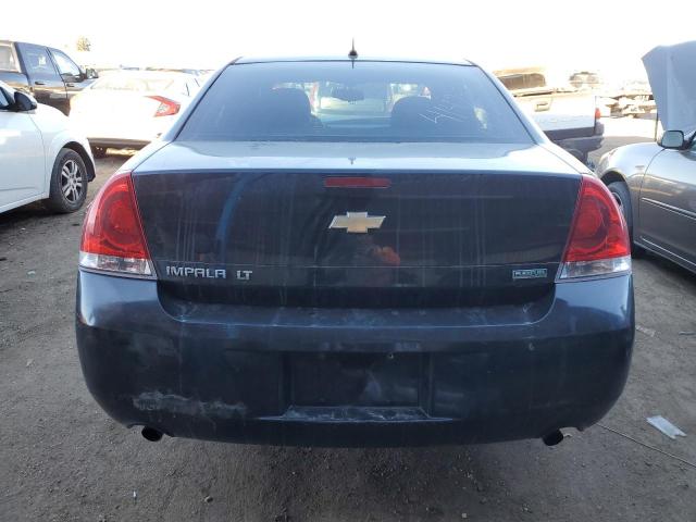 2G1WG5E30D1135505 - 2013 CHEVROLET IMPALA LT BLACK photo 6