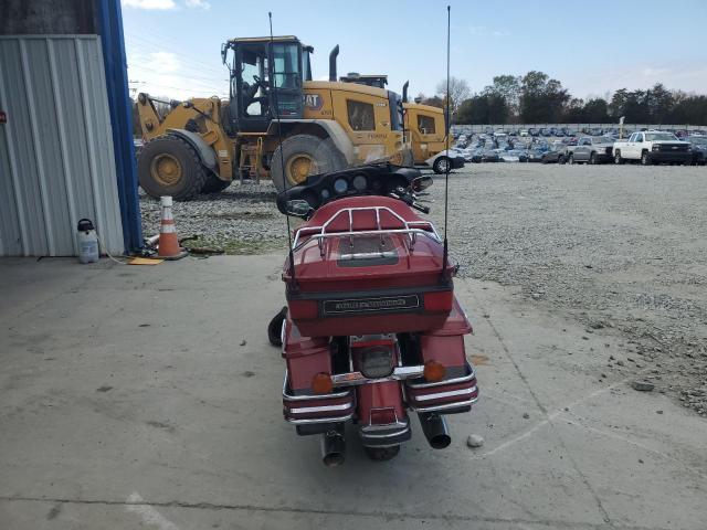 1HD1FCW166Y635057 - 2006 HARLEY-DAVIDSON FLHTCUI 红色 照片 4