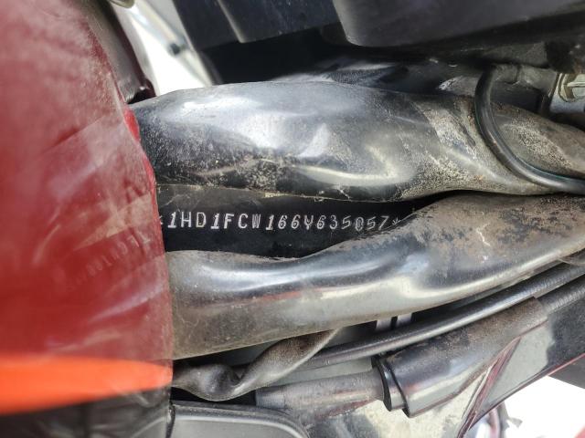 1HD1FCW166Y635057 - 2006 HARLEY-DAVIDSON FLHTCUI 红色 照片 8