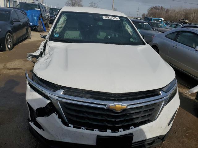 3GNAXHEV3NS246745 - 2022 CHEVROLET EQUINOX LS WHITE photo 5