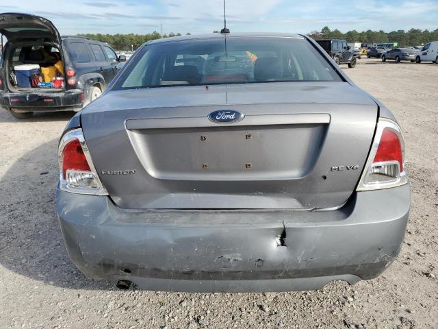 3FAHP07127R178876 - 2007 FORD FUSION SE SILVER photo 6