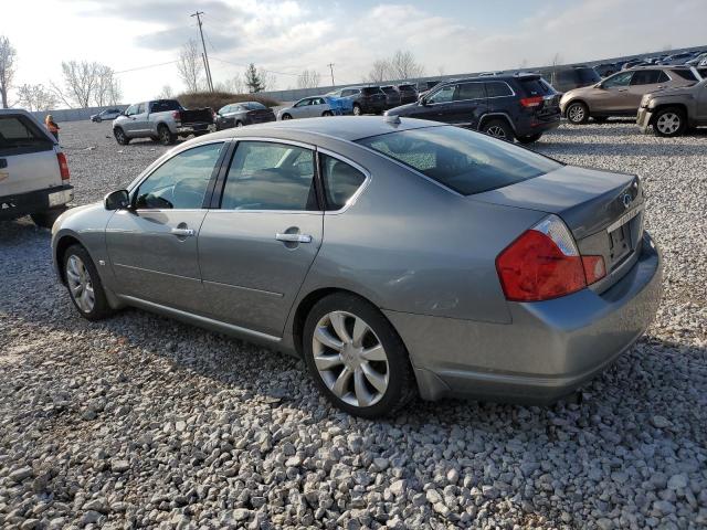 JNKAY01F56M259485 - 2006 INFINITI M35 BASE GRAY photo 2