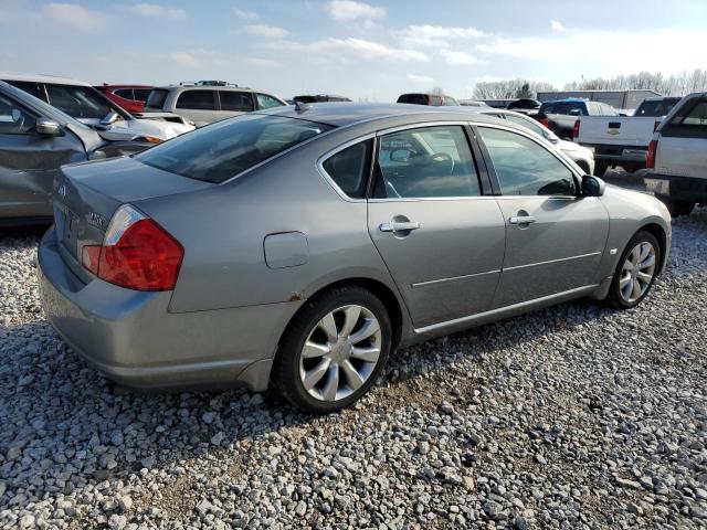 JNKAY01F56M259485 - 2006 INFINITI M35 BASE GRAY photo 3