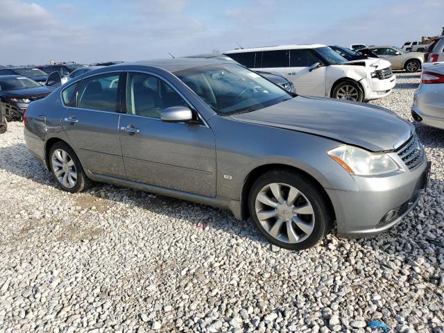 JNKAY01F56M259485 - 2006 INFINITI M35 BASE GRAY photo 4