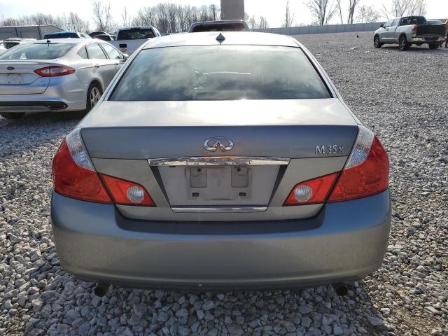 JNKAY01F56M259485 - 2006 INFINITI M35 BASE GRAY photo 6