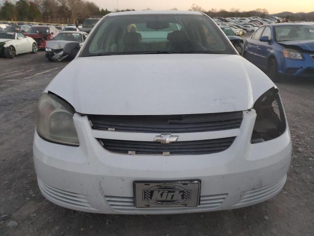 1G1AB5F53A7245844 - 2010 CHEVROLET COBALT LS WHITE photo 5